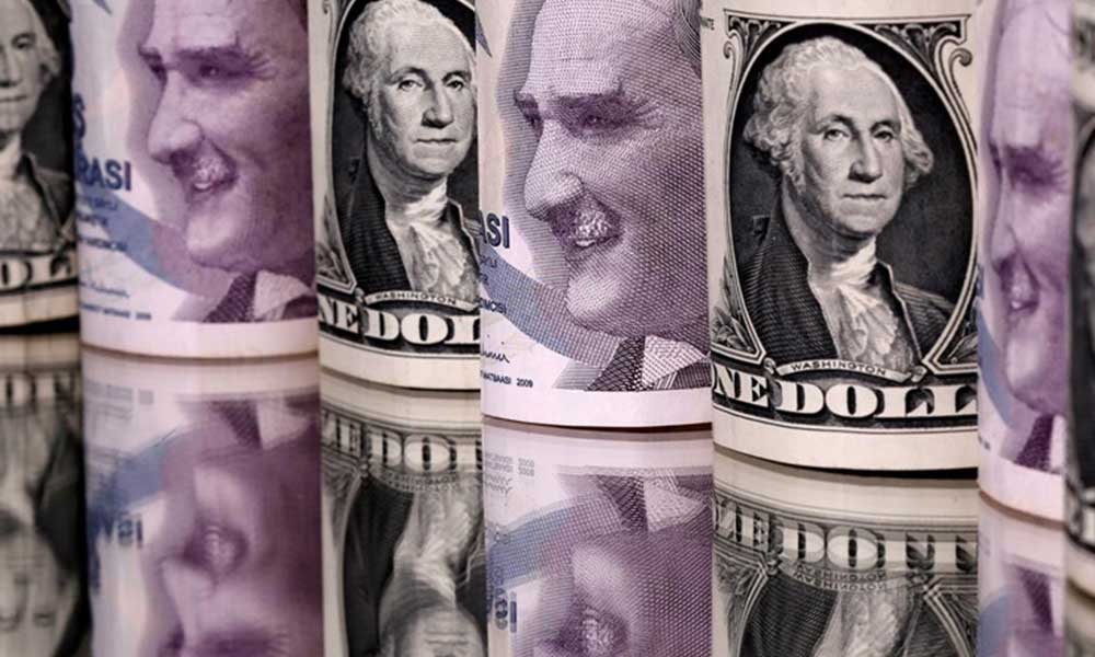 Uluslararası Finans Enstitüsü Türk lirasının dolar karşısındaki için adil değer tahminini yükseltti
