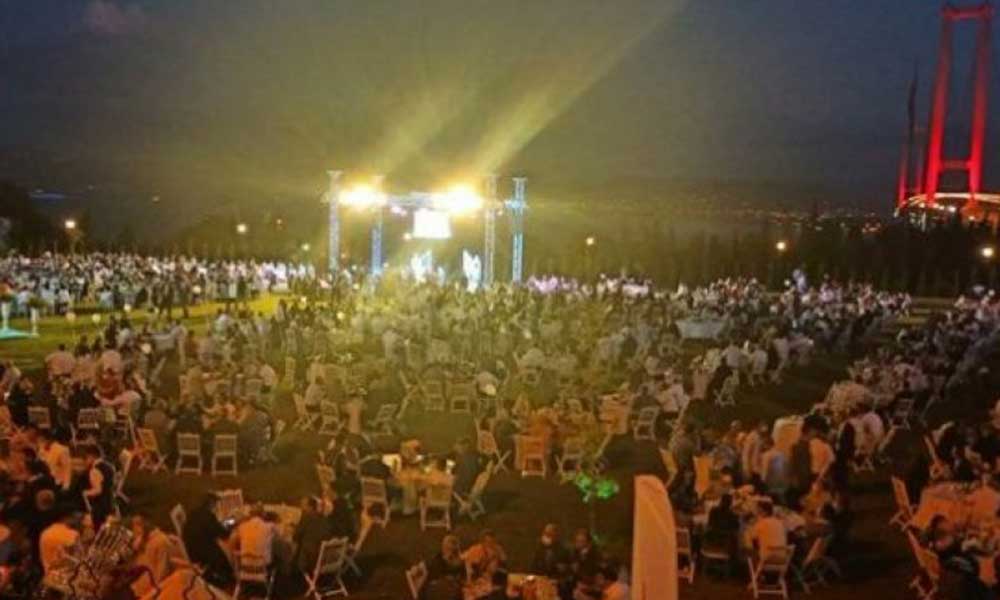 1500 kişilik düğün yapan AKP’li isme ödül gibi görev