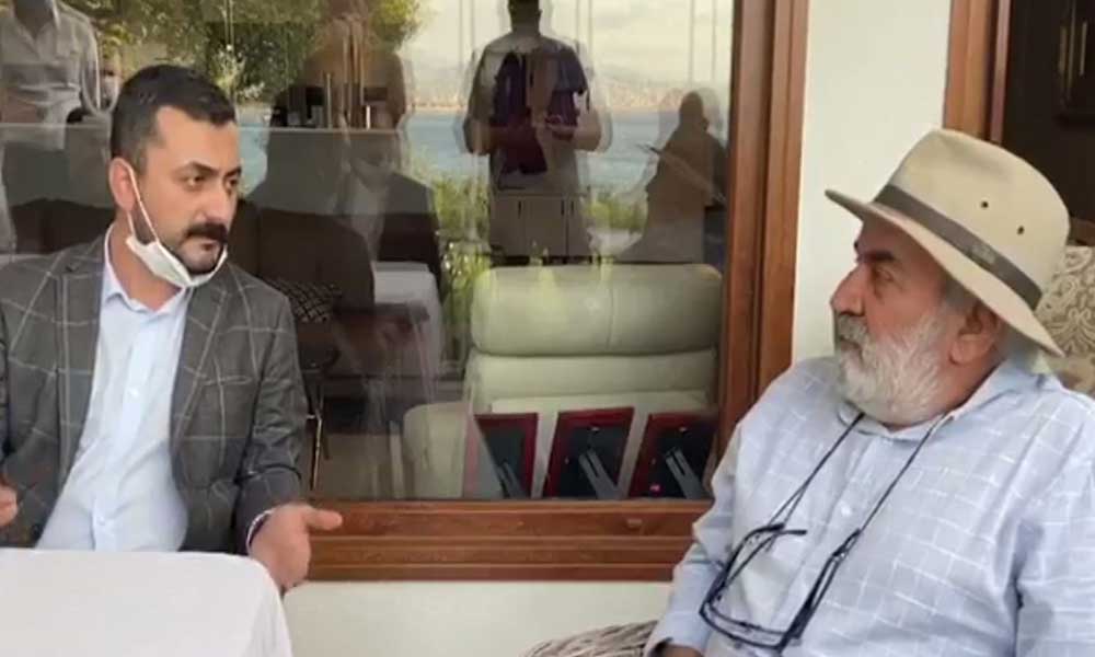 CHP’li Eren Erdem, Halil Sezai’nin darp ettiği yurttaşı ziyaret etti