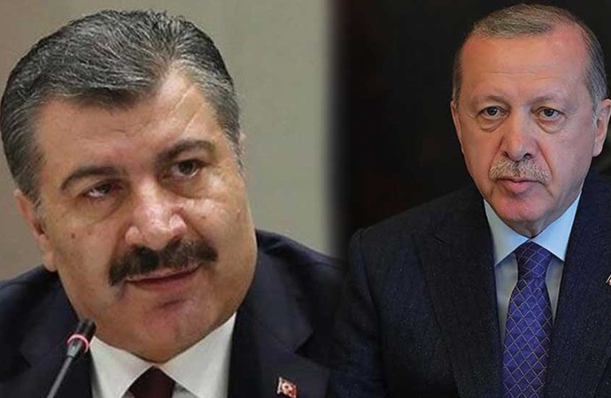 Fahrettin Koca, “Erdoğan korkusundan” istifa edemedi!