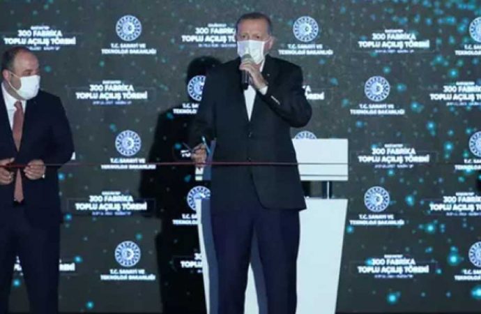 Erdoğan'dan muhalefete 'Devrim arabaları' suçlaması - Tele1