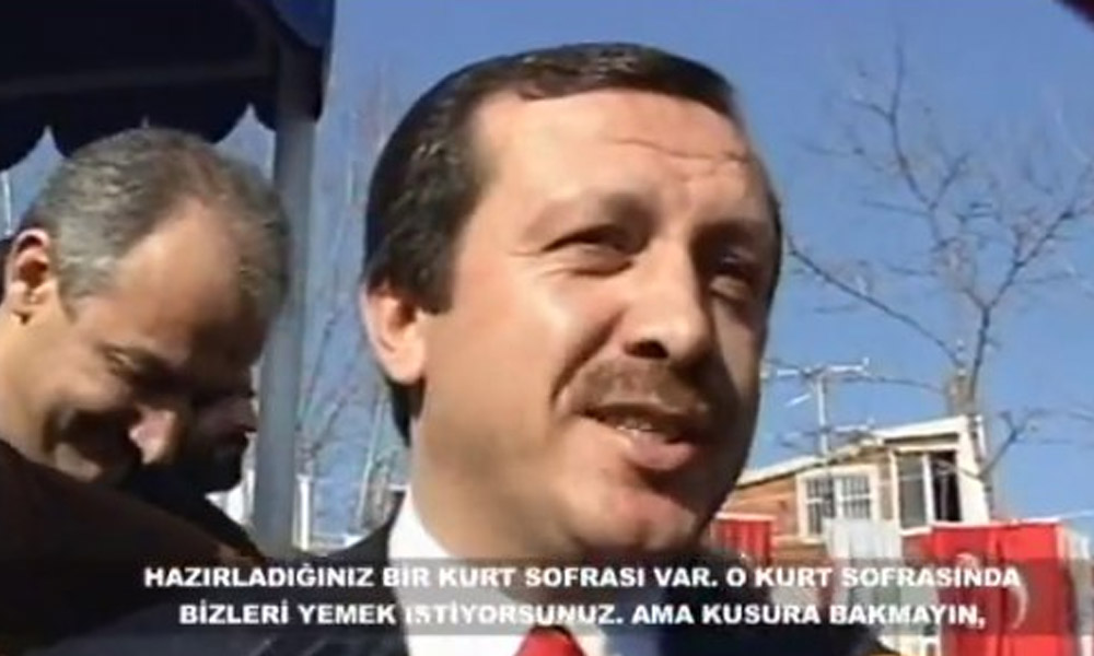 Erdoğan’dan Macron’a eski videolu cevap