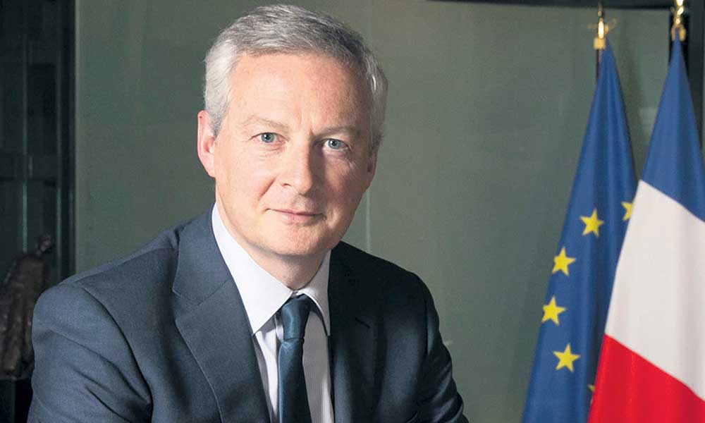 Fransa Ekonomi Bakanı Bruno Le Maire koronavirüse yakalandı