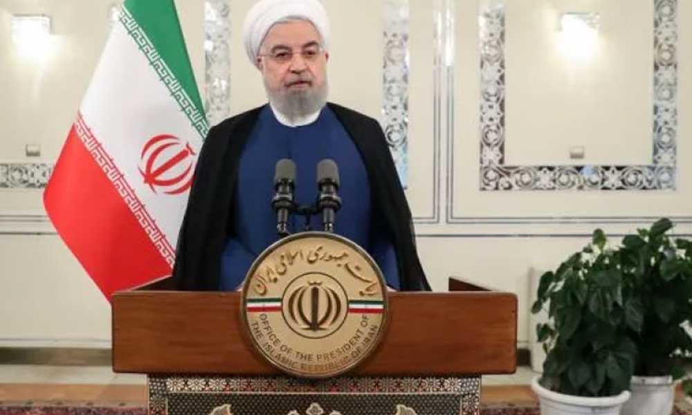 İran Cumhurbaşkanı Ruhani: ABD, İran’ın direncine teslim olacaktır