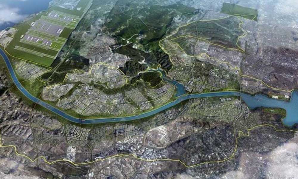 Bakan Kurum: Kanal İstanbul projesi için imar planlarını onayladık