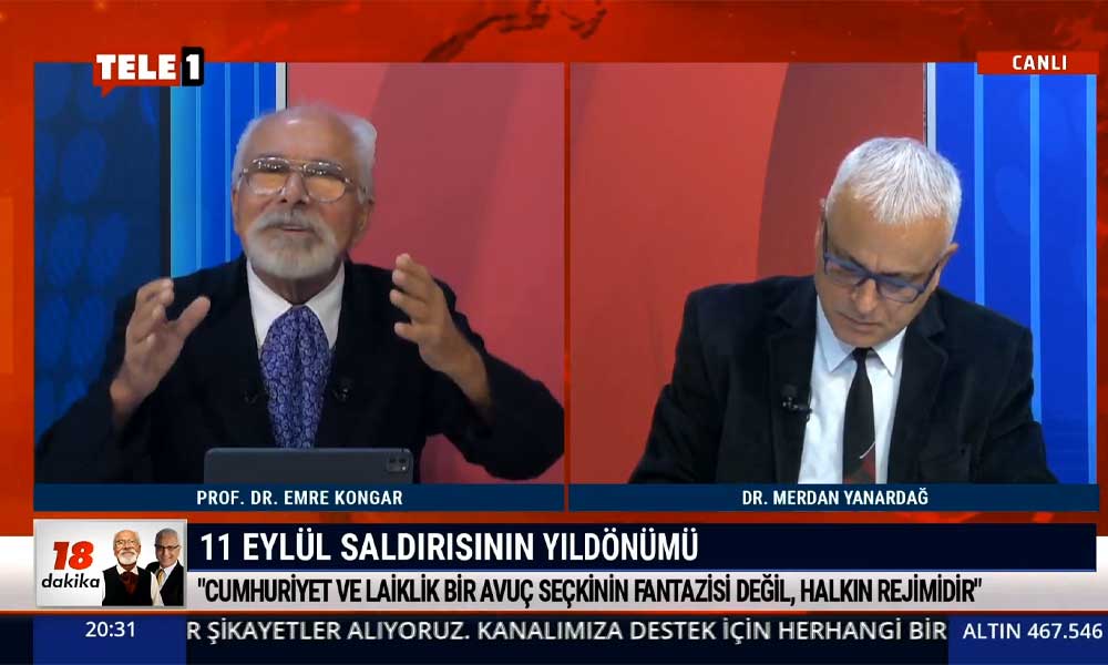 Emre Kongar: ABD’nin ılımlı İslam projesi çalışmadı, Arap Baharı ‘Arap Kışı’na döndü