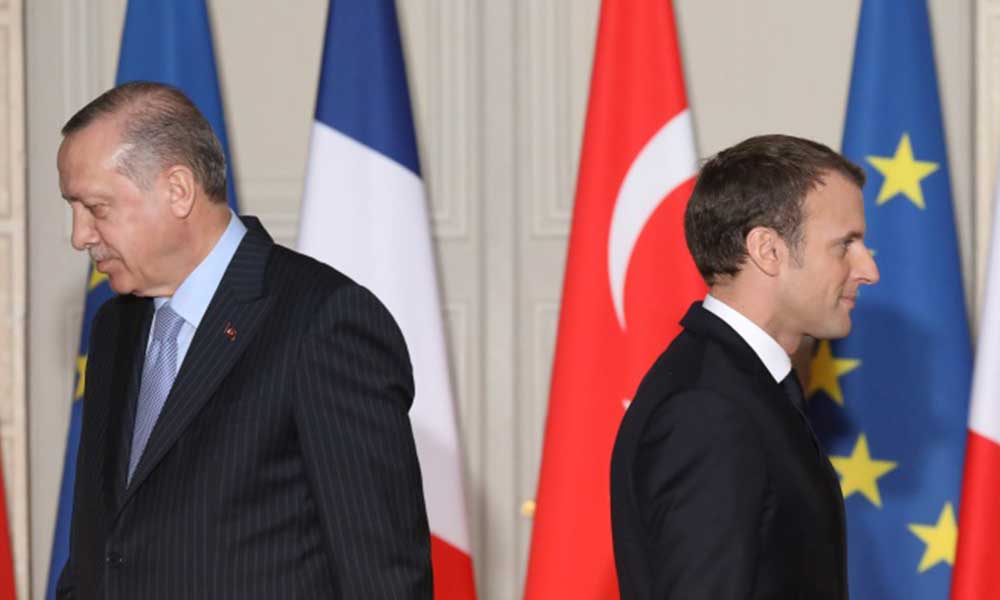 Macron Avrupa’ya seslendi! “Türkiye artık ortağımız değil”