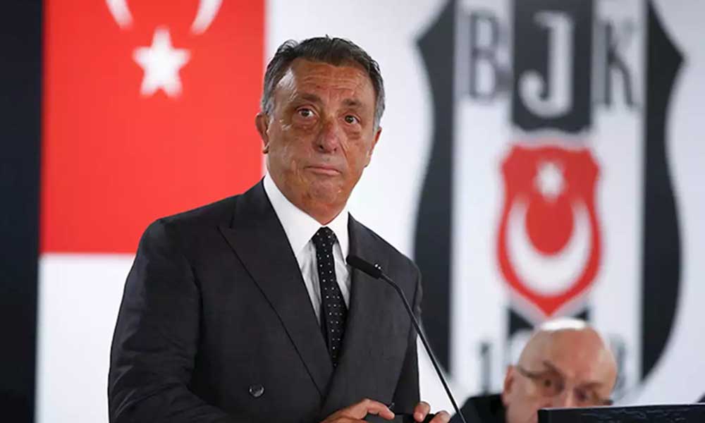 Beşiktaş Başkanı Çebi, transfer yapmanın koşulunu belirtti: Bu şekilde transfer yapılmaz
