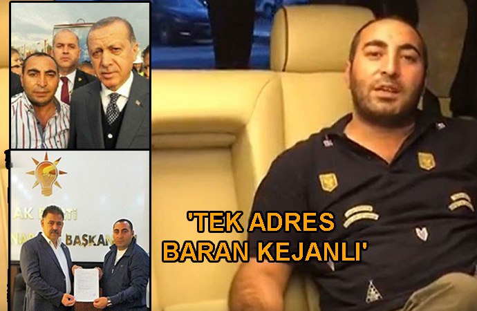 AKP’li isimden skandal video! ‘Mafya hizmetleri’ni sosyal medyadan böyle reklam yaptı