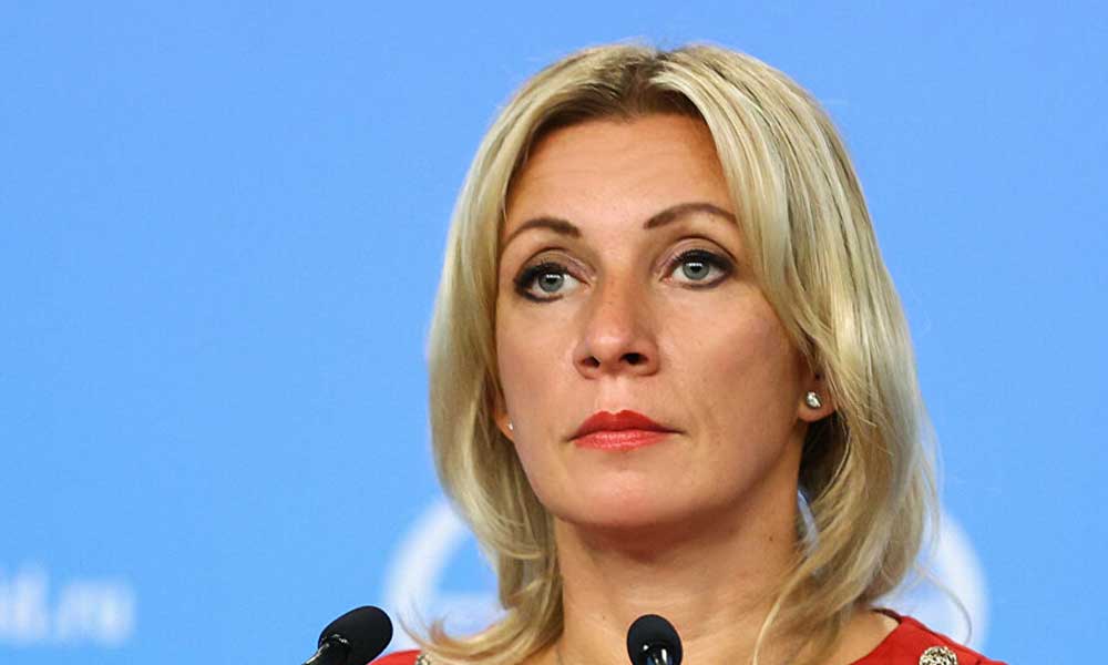 Rusya Dışişleri Bakanlığı Sözcüsü Zaharova: Suçlamalar sanki önceden yazılmış senaryo gibi