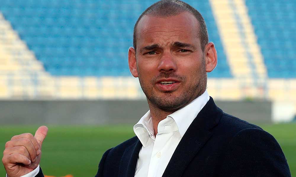 Sneijder’in yaptığı Türkiye paylaşımı heyecan yarattı