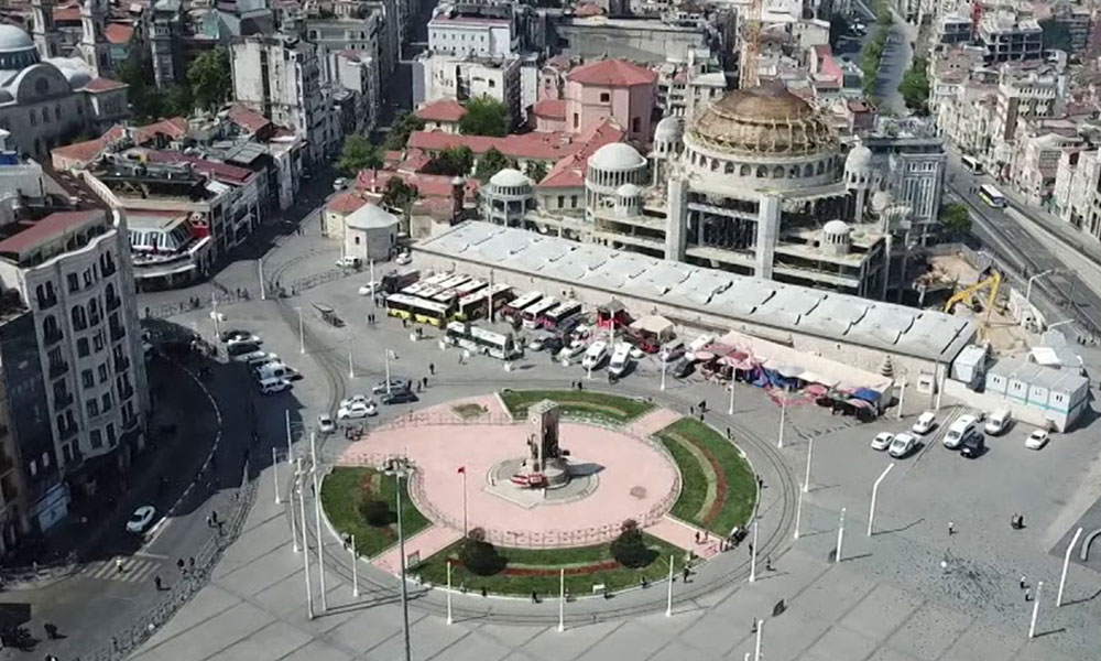 Taksim Meydanı’nın yeni yüzünü İstanbullular belirleyecek