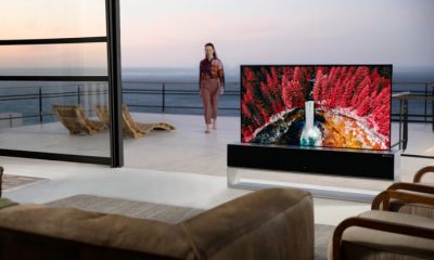 LG SIGNATURE OLED R TV