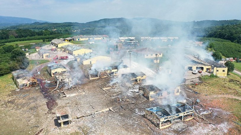 İşte Sakarya’daki fabrikanın patlamasında yaşanan ihmaller zinciri
