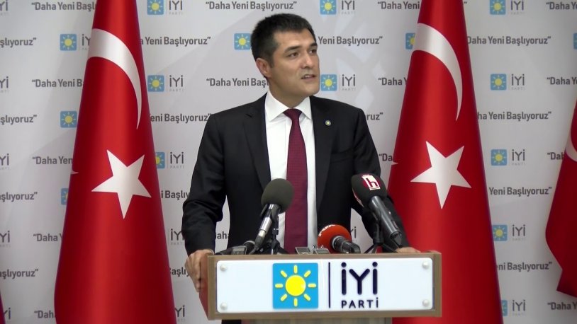 İyi Parti İstanbul İl Başkanı Kavuncu hakkında soruşturma…