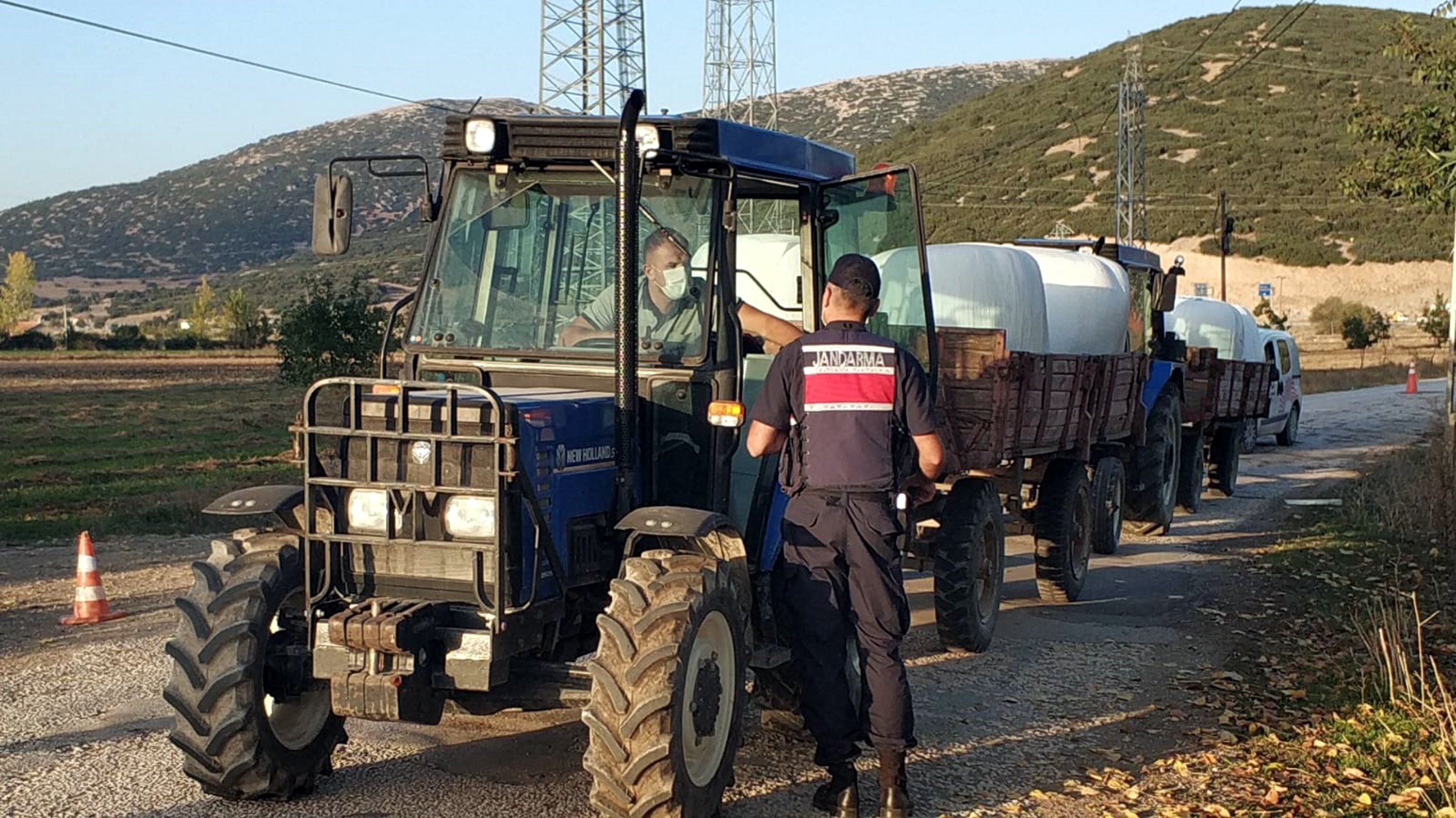 Burdur’da iki köy karantinaya alındı