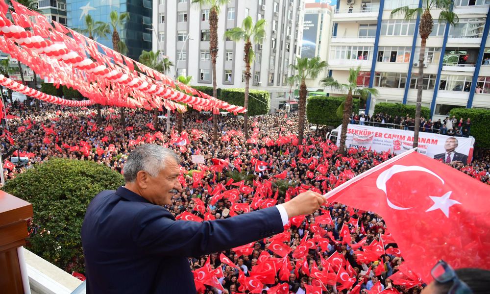 Zeydan Karalar Cumhuriyet Bayramı mesajı yayınladı