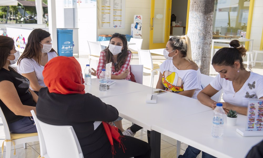 Büyükşehir’in ‘Mola Evi’nden ebeveynlere yeni uygulam