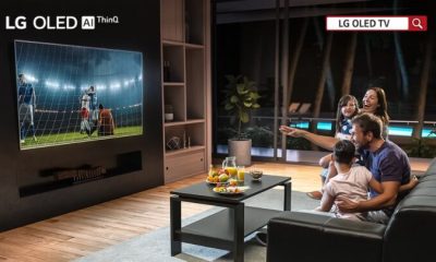 LG TV AR TV’nin Evde Nasıl Duracağını Gösteriyor