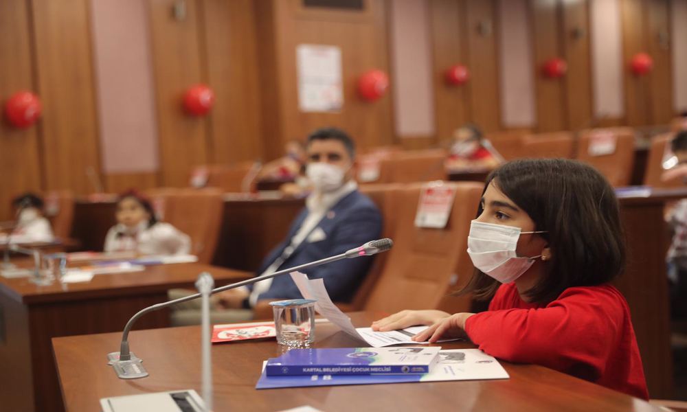 Kartal Belediyesi Çocuk Meclisi’nin ikinci oturumunu gerçekleştirdi