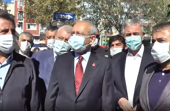 Kemal Kılıçdaroğlu: Deprem parti ayırmıyor