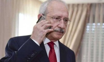 Kemal Kılıçdaroğlu telefon