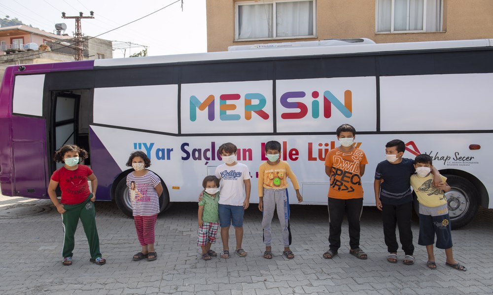 Mersin Büyükşehir’den yeni bir hizmet: Mobil kuaför
