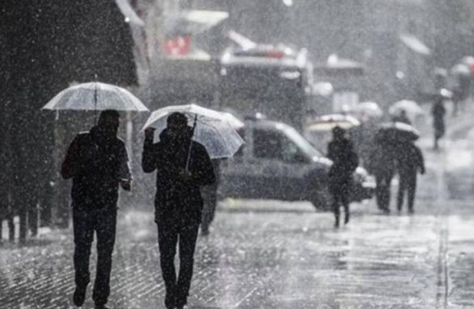 Meteoroloji’den kuvvetli yağış ve fırtına uyarısı