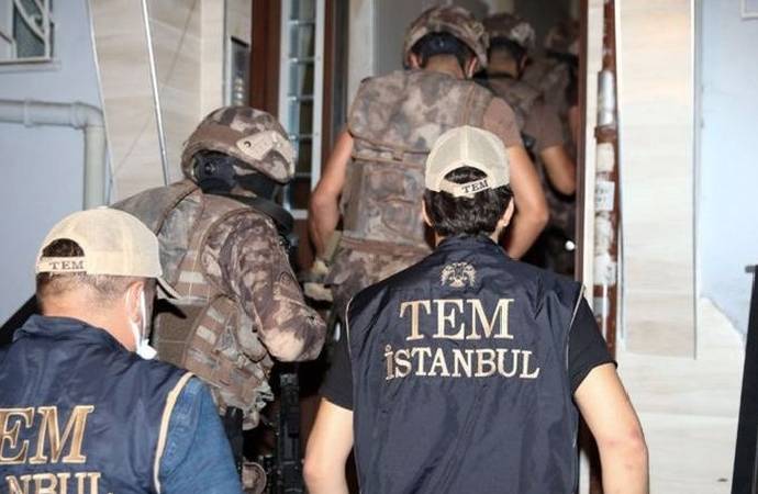 İstanbul’da ESP ve SGDF’ye operasyon: Bir gazeteci ve HDP PM üyesi de gözaltında