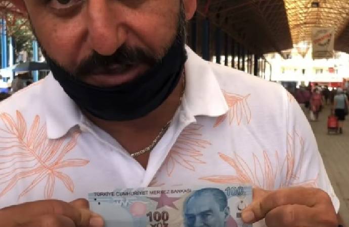 Fatih Portakal, elinde 100 lirayla gittiği pazarda başına gelenleri anlattı