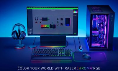 Razer Chroma ailesi genişlemeye devam ediyor!