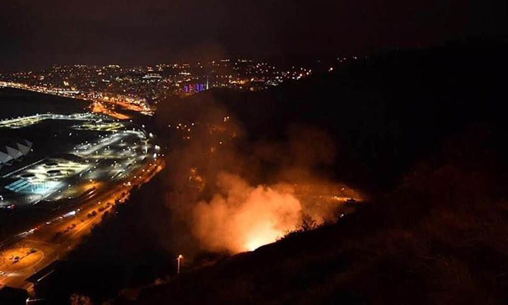 Trabzon’da son 48 saatte 35 farklı noktada yangın!
