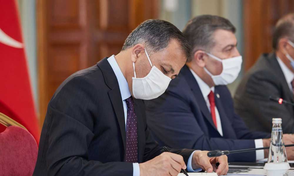 İstanbul’daki koronavirüs toplantısının ardından önemli açıklamalar