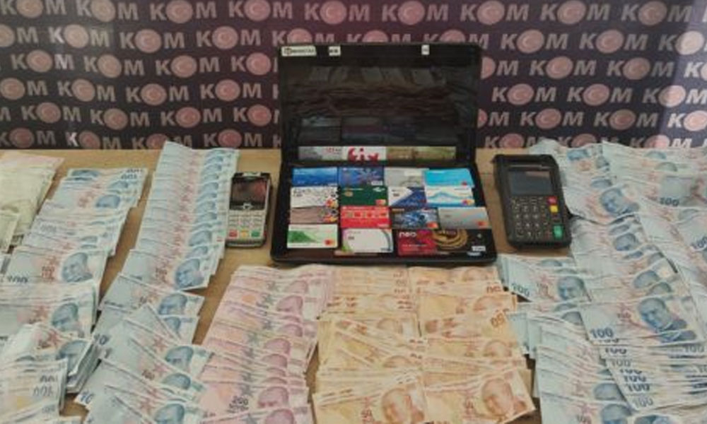 Günlük 38 bin lira kazanan tefeci polise yakalandı
