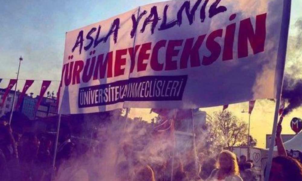 Kadınlardan AKP’ye yanıt: Biz Emine Bulut ve nicesiyiz, peki sen kimsin?