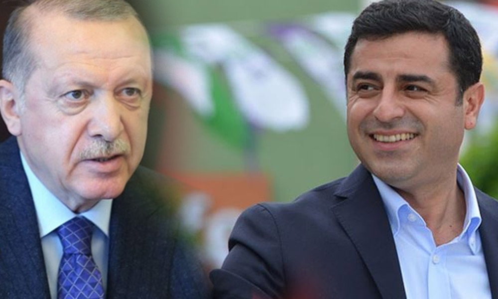 Selahattin Demirtaş: Erdoğan’ın benden bir hayli korktuğunu biliyorum