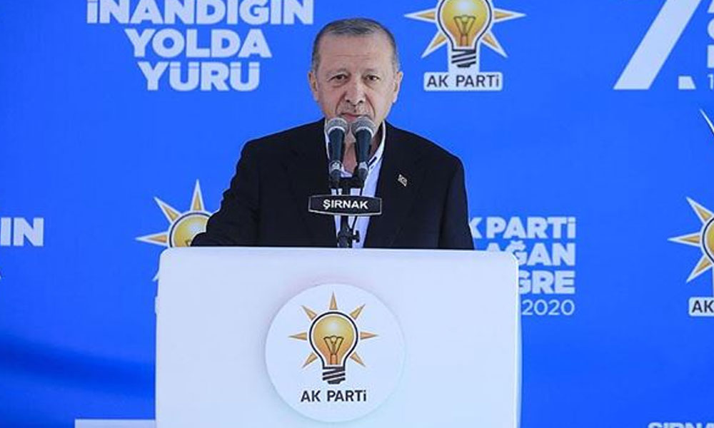 Erdoğan’dan Şırnaklılara: Muhatabınız doğrudan benim