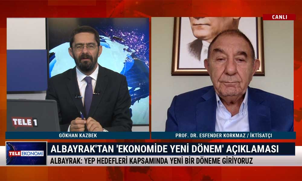 Prof. Dr. Esfender Korkmaz: Türkiye büyük bir buhran yaşıyor, maalesef uzun sürecek