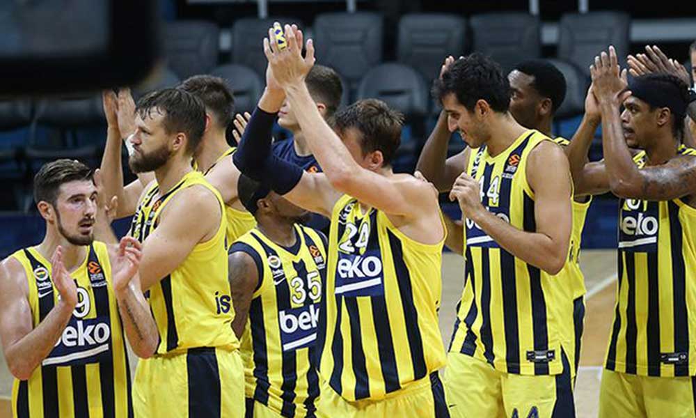 Fenerbahçe Beko – Kızılyıldız maç sonucu: 77 – 63