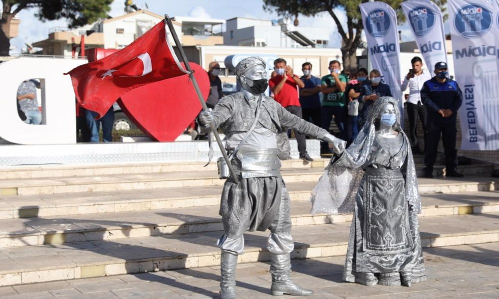 Didim’de Cumhuriyet Bayramı coşkusu