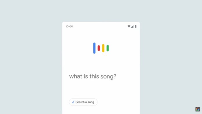 Google arama motoru şarkı keşfetmeye başlıyor