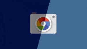 Google Kamera uygulaması 