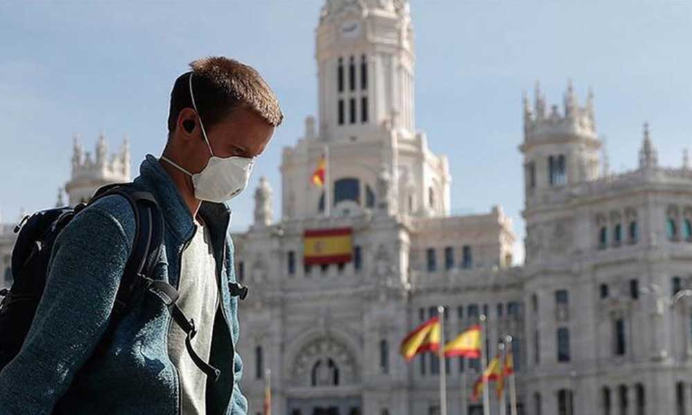 İspanya’da son 24 saatte 12 bin 169 yeni koronavirüs vakası 