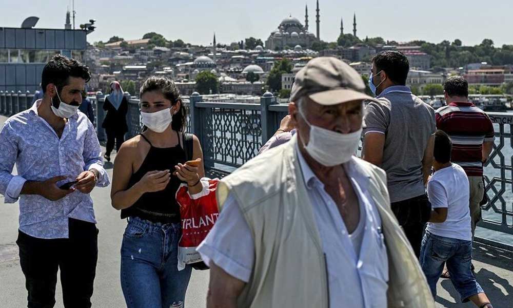 Sağlık Bakanlığı’na göre İstanbul’da son 1 ayda koronavirüsten sadece 1 kişi ölmüş