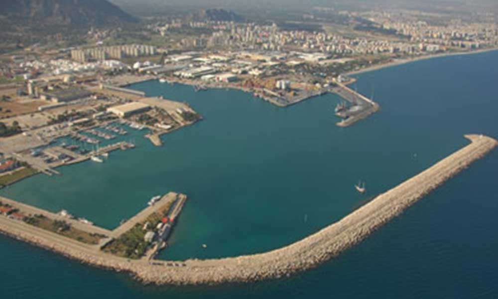 Antalya limanının işletmesi satıldı!