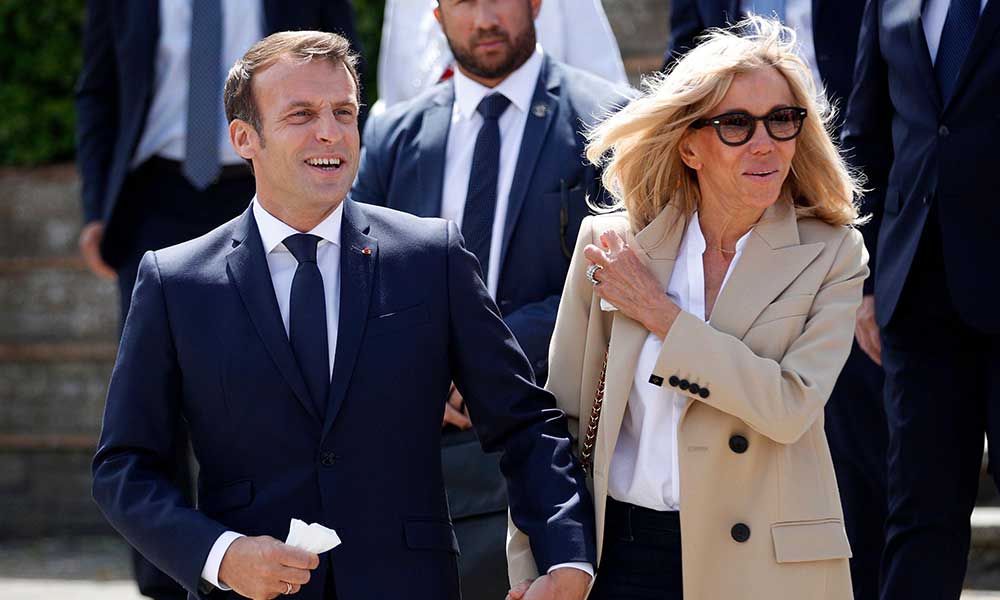 Fransa Cumhurbaşkanı Macron’un eşi karantinaya girdi