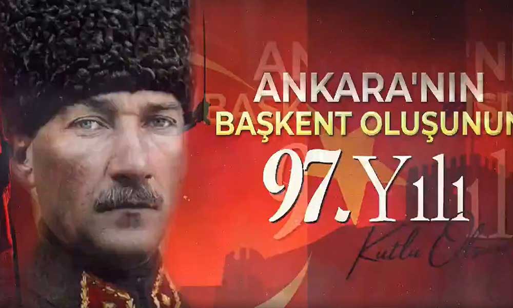 Mansur Yavaş’tan Atatürk’lü 97. yıl paylaşımı