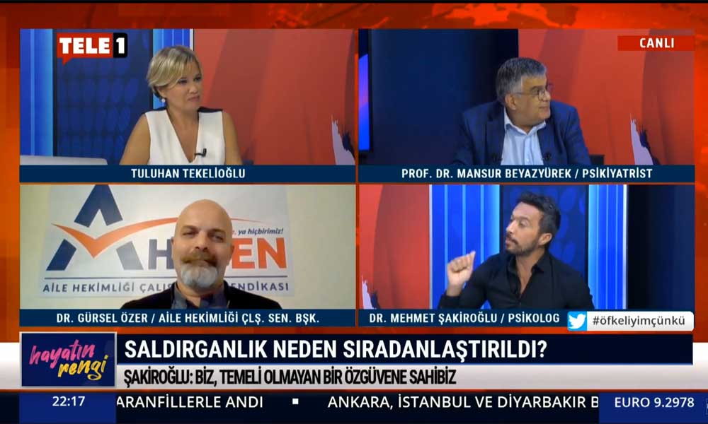 Dr. Mehmet Şakiroğlu: Sağlık çalışanlarına şiddet uygulayanların profilinin çıkarılması gerekiyor