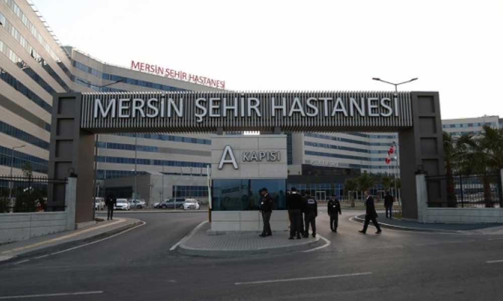 Mersin Şehir Hastanesi’nde yer yok