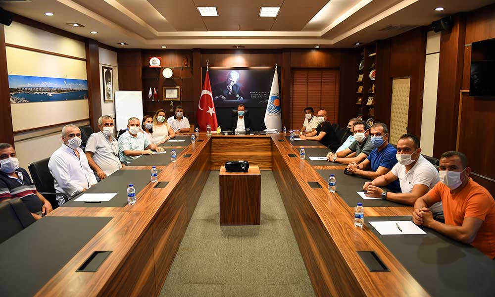 Mersin Büyükşehir 1080 kadrolu işçiyi ilgilendiren Toplu İş Sözleşmesi’ni imzaladı